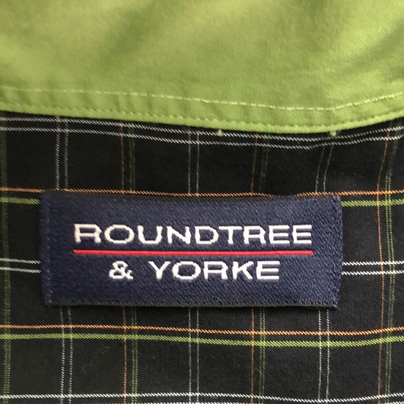 Round tree and Yorke men’s dress shirt(5 for 20) - Picture 4 of 4